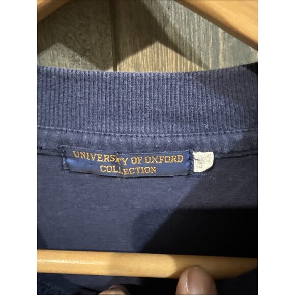 Vintage Rowing Long Sleeved Lot of 2 Tee Shirts Navy Single Stitch Size XL & XXL - Picture 4 of 16